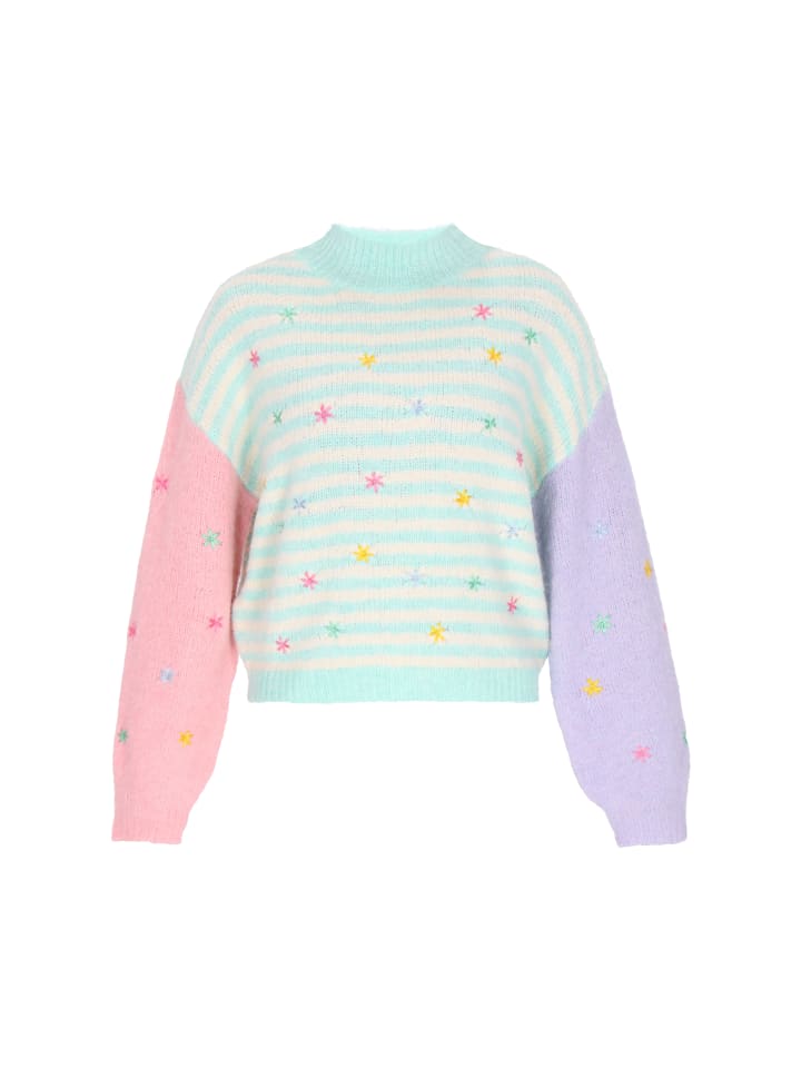 Женский свитер светло-мятного цвета myMo
Женский свитер светло-мятного цвета myMo