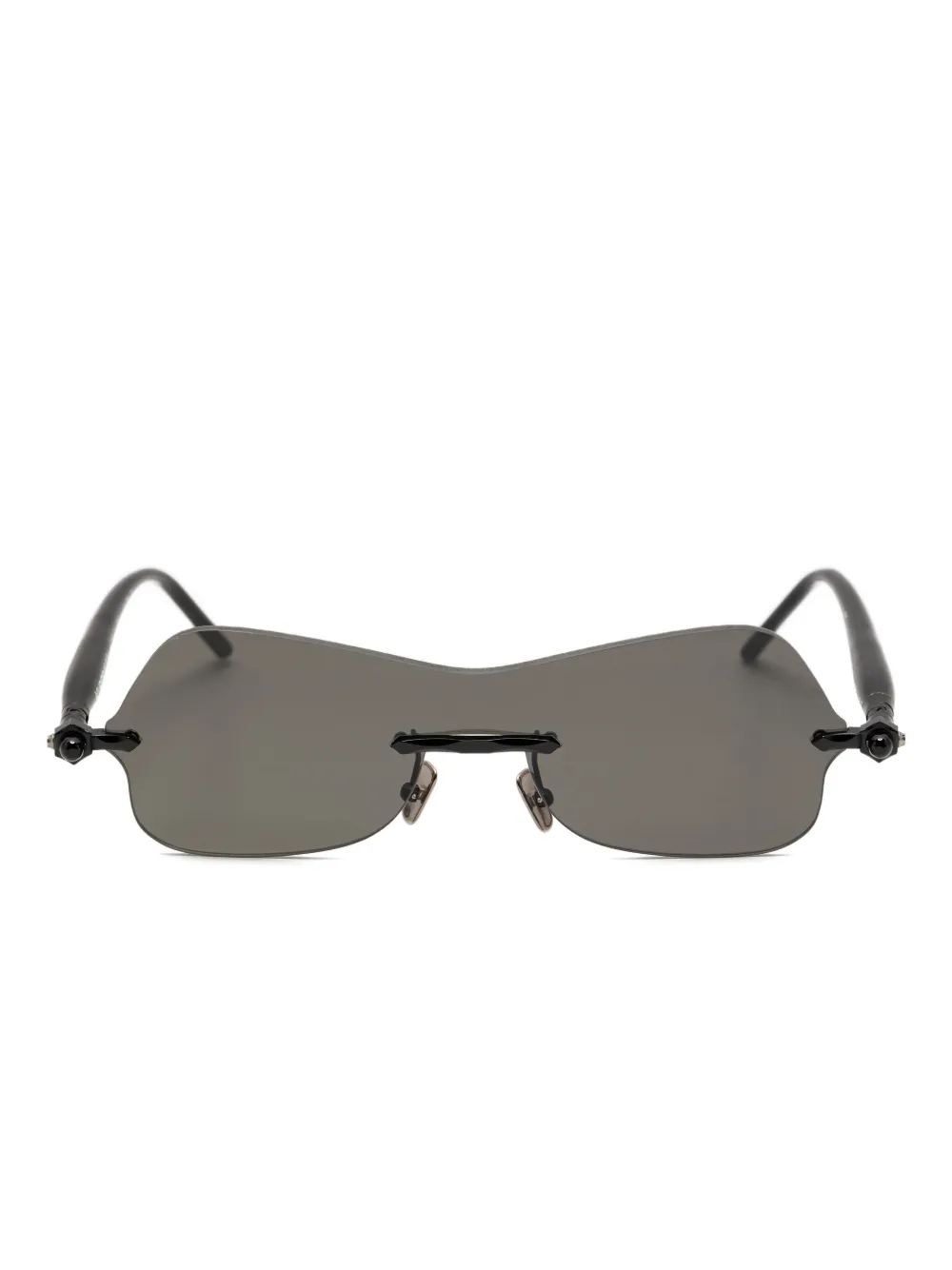 Солнцезащитные очки Sun Mask Kuboraum, черный 
Солнцезащитные очки Sun Mask Kuboraum, черный