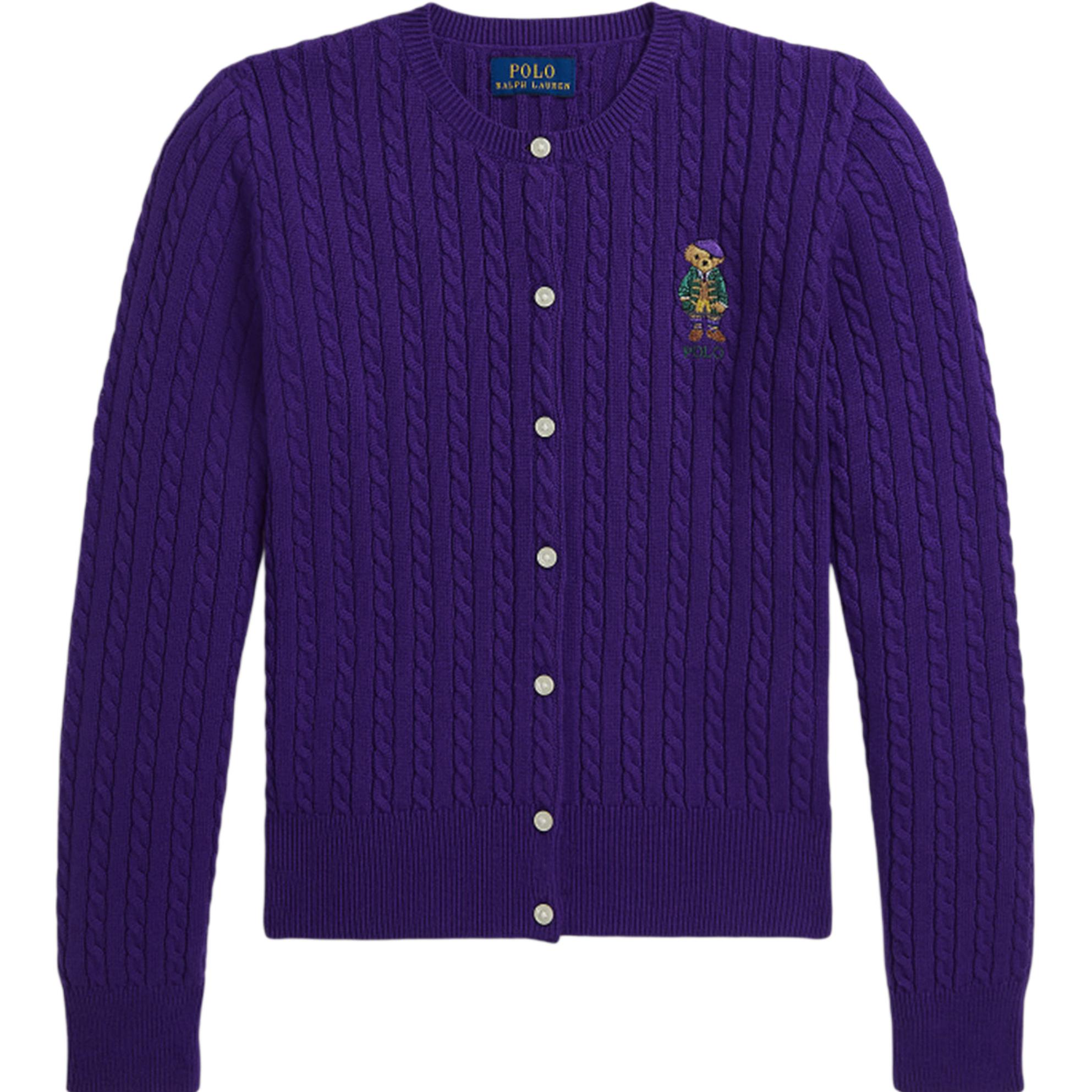 Детский свитер Polo Ralph Lauren, фиолетовый
Детский свитер Polo Ralph Lauren, фиолетовый