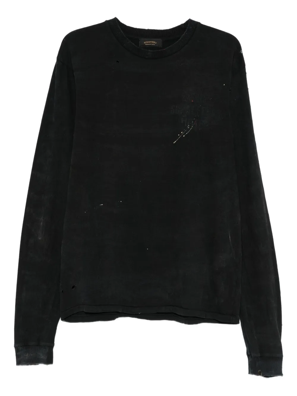 Толстовка с круглым вырезом Schaeffer'S Garment Hotel, черный
Толстовка с круглым вырезом Schaeffer'S Garment Hotel, черный