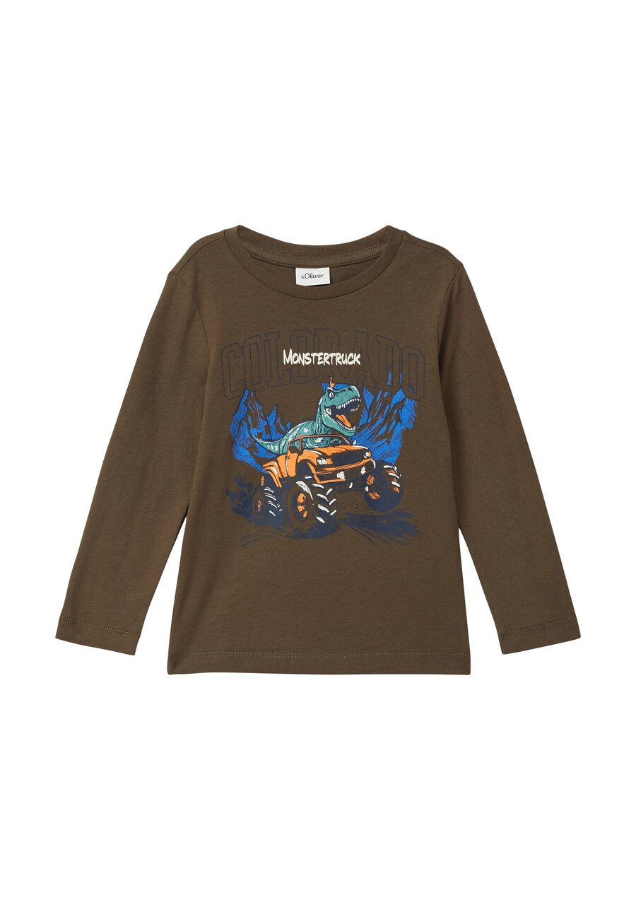 Рубашка s.Oliver, темно-коричневый
Рубашка s.Oliver, темно-коричневый