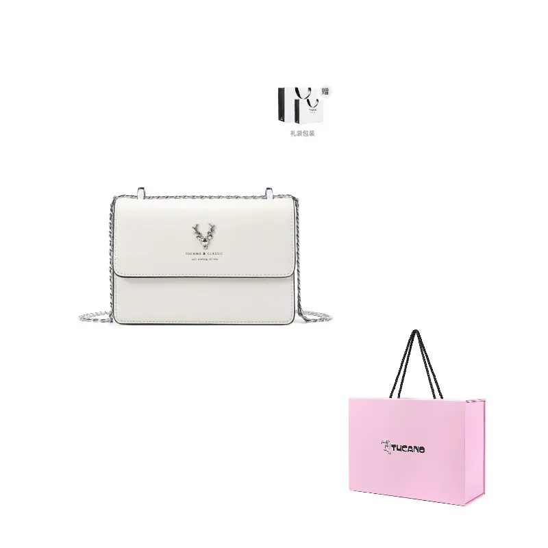 TUCANO Кожаная сумка через плечо, Ecru (Silver Chain)
TUCANO Кожаная сумка через плечо, Ecru (Silver Chain)