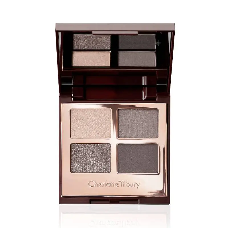 Charlotte Tilbury CT Luxurious Colors 4 цвета теней для век тон кожи розовый подтон красный коричневый розовый слоновая кость белый теплый коричневый 5,2 г/6 г
Charlotte Tilbury CT Luxurious Colors 4 цвета теней для век тон кожи розовый подтон красный коричневый розовый слоновая кость белый теплый коричневый 5,2 г/6 г
