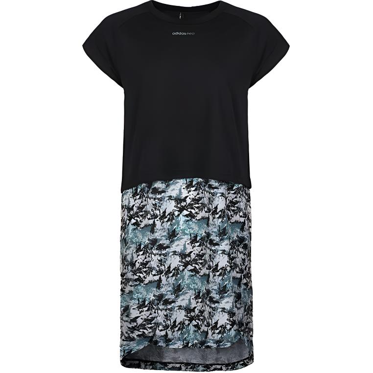 Футболка с короткими рукавами женская черная Adidas Neo
Футболка с короткими рукавами женская черная Adidas Neo