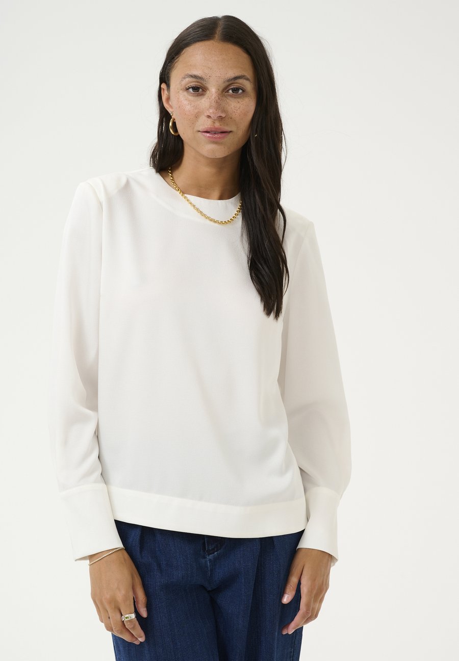 Блуза Kaffe Blouse, Chalk/Off-White
Блуза Kaffe Blouse, Chalk/Off-White