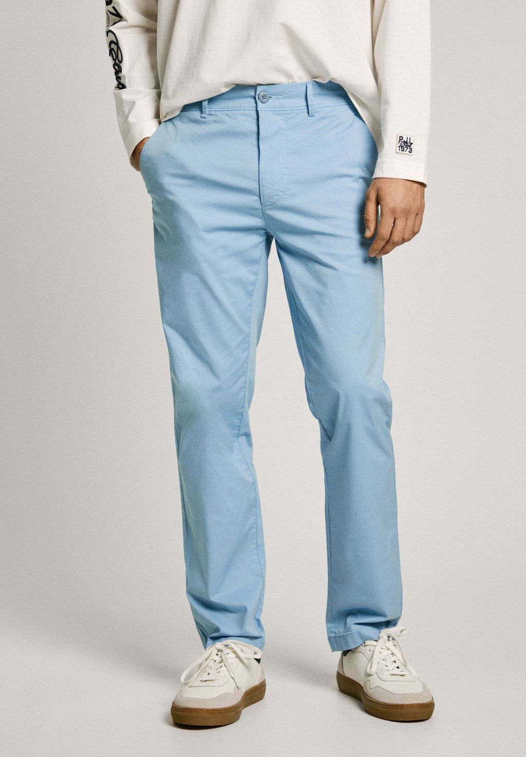 Чино POPLIN Pepe Jeans, светло-голубой
Чино POPLIN Pepe Jeans, светло-голубой