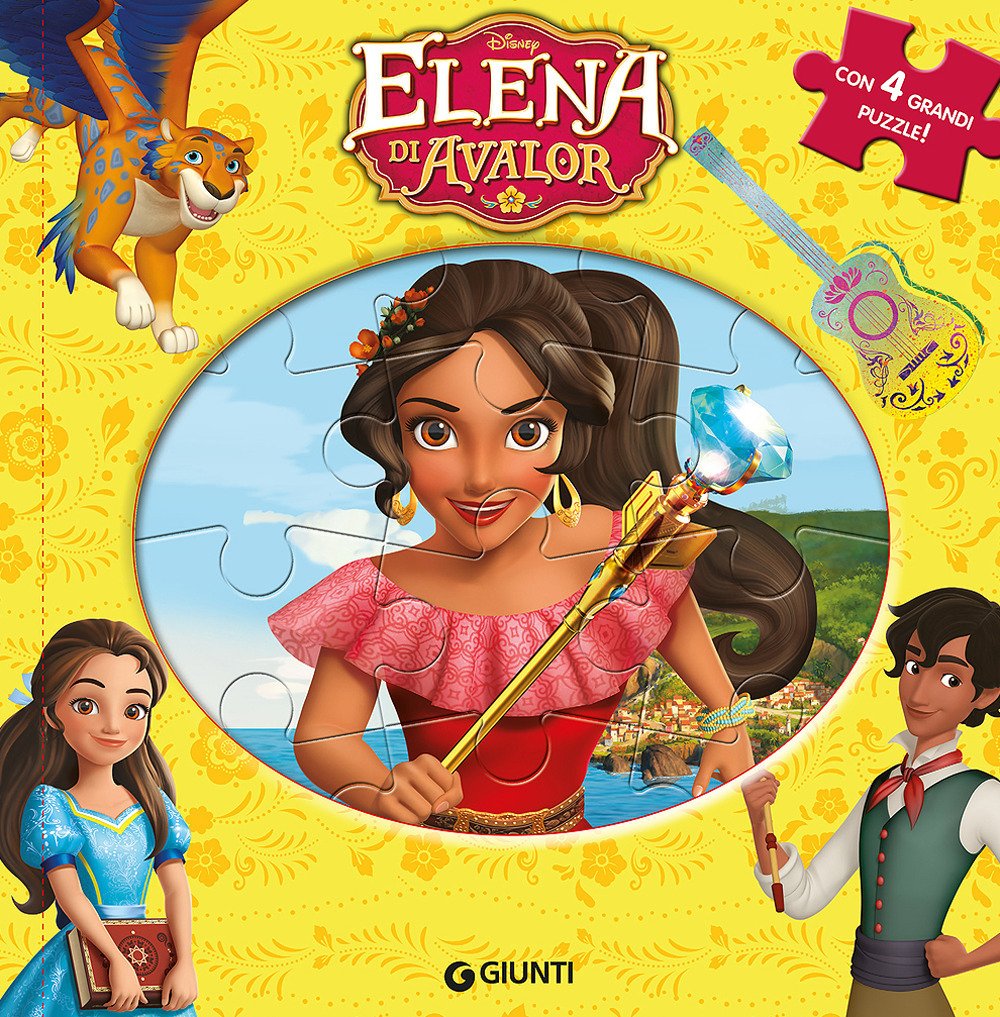 DISNEY - ELENA DI AVALOR LIBRI (Disney Libri)
DISNEY - ELENA DI AVALOR LIBRI (Disney Libri)
