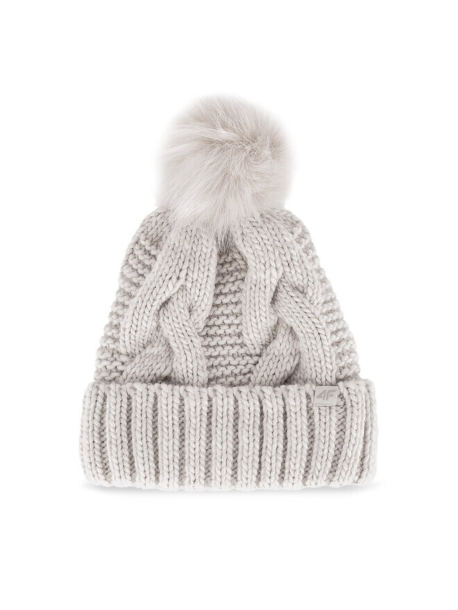 Зимняя шапка 4FWAW24ACAPF411, экрю
Зимняя шапка 4FWAW24ACAPF411, экрю