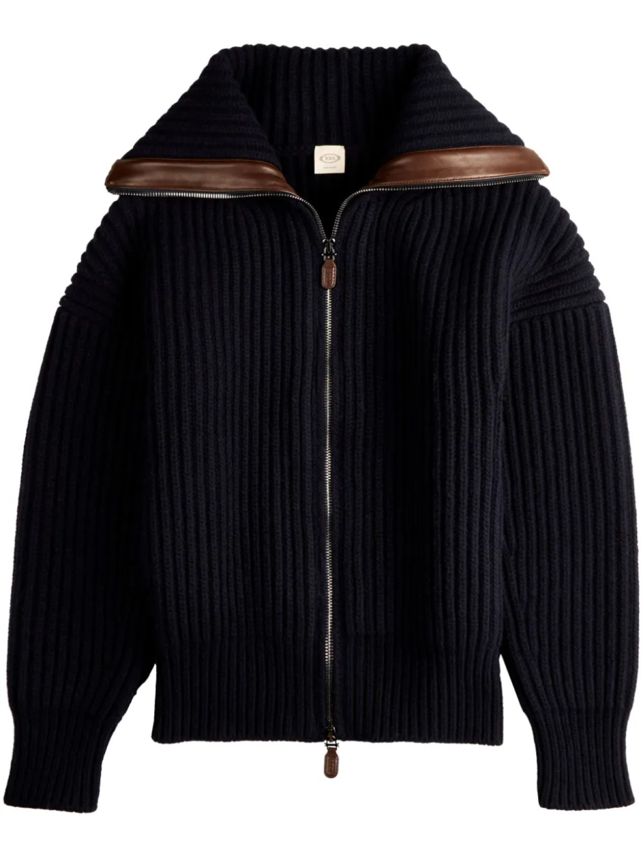 Tod's кардиган-пальто на молнии, синий
Tod's кардиган-пальто на молнии, синий