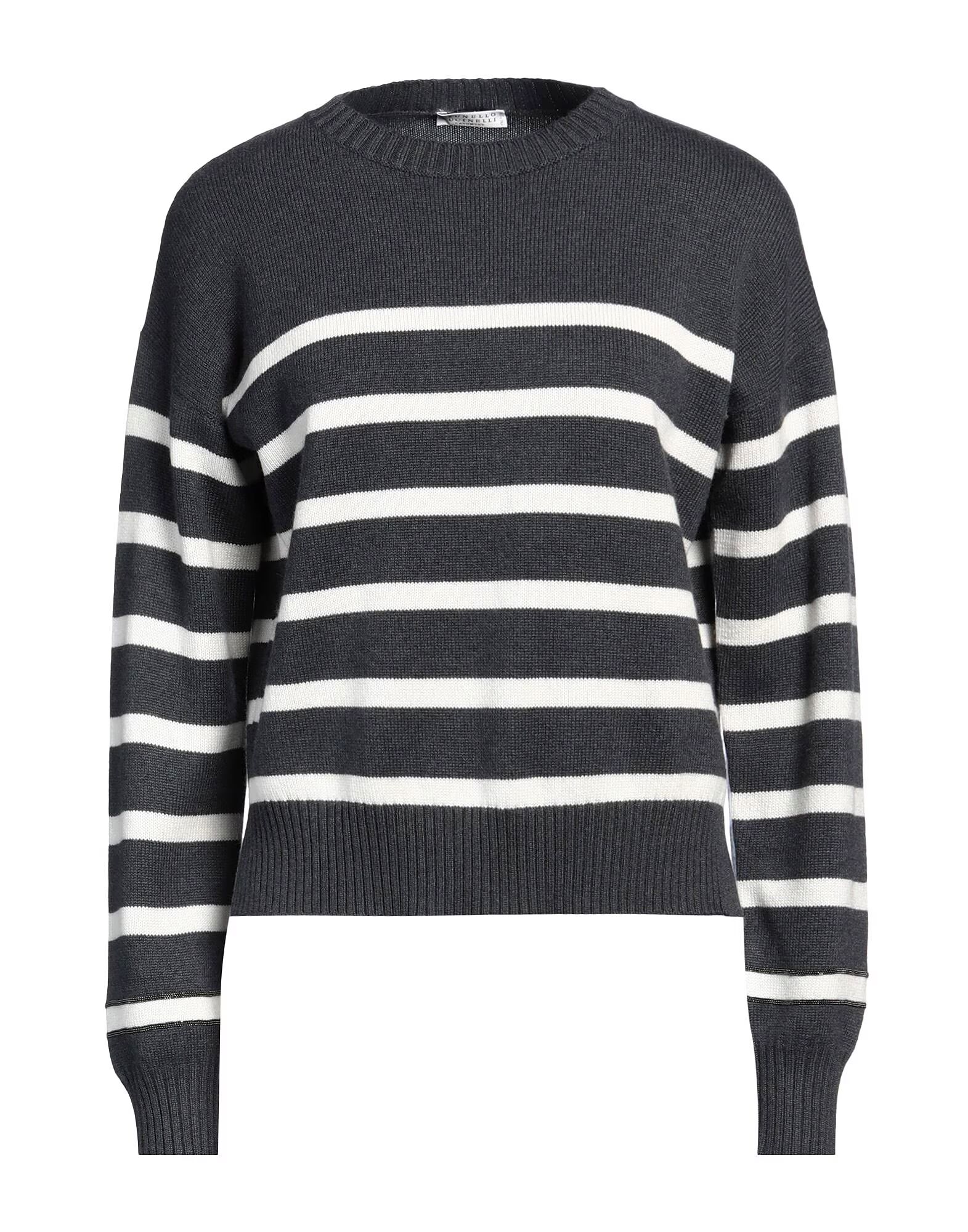 Свитер Brunello Cucinelli, свинцовый
Свитер Brunello Cucinelli, свинцовый