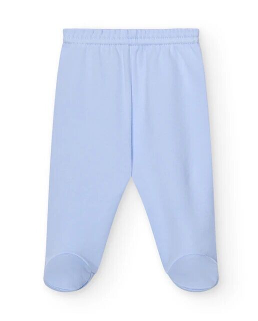 Комплект из 2 детских леггинсов из 100% хлопка с эластичной резинкой на талии Babidú, синий
Комплект из 2 детских леггинсов из 100% хлопка с эластичной резинкой на талии Babidú, синий