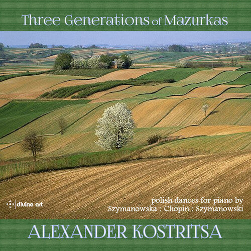 CD диск Szymanowski / Chopin: Three Generations of Mazurkas
CD диск Szymanowski / Chopin: Three Generations of Mazurkas