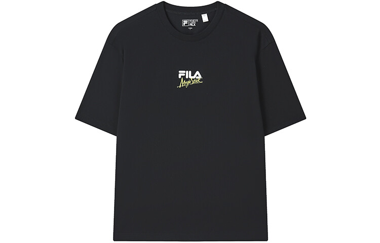 Футболка унисекс ФИЛА FILA, цвет Black
Футболка унисекс ФИЛА FILA, цвет Black