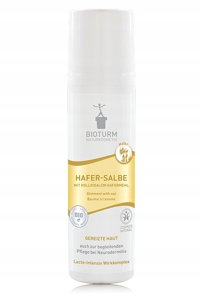 BIOTURM Мазь с овсом для атопической и аллергической кожи 75 мл
BIOTURM Мазь с овсом для атопической и аллергической кожи 75 мл