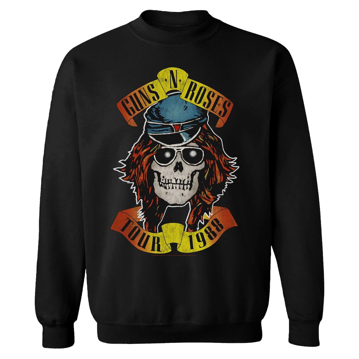 Мужская толстовка Guns n' Roses Appetite 88 Tour Licensed Character
Мужская толстовка Guns n' Roses Appetite 88 Tour Licensed Character