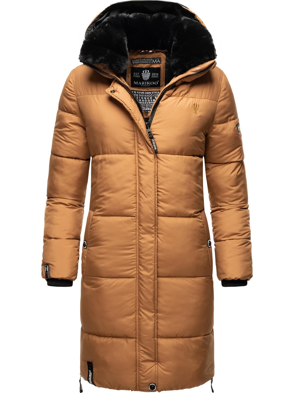 Пуховик Marikoo Steppmantel Streliziaa, кэмел, Бежевый, Пуховик Marikoo Steppmantel Streliziaa, кэмел
Пуховик Marikoo Steppmantel Streliziaa, кэмел, Бежевый, Пуховик Marikoo Steppmantel Streliziaa, кэмел