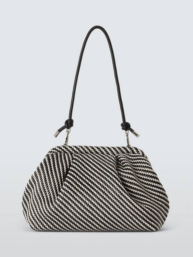 Сумка-клатч в полоску John Lewis, черный/белый
Сумка-клатч в полоску John Lewis, черный/белый