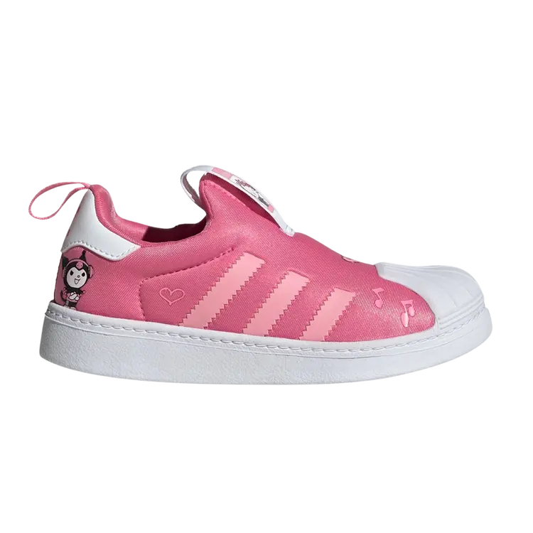 Кроссовки Hello Kitty x Superstar 360 C, цвет Kuromi
Кроссовки Hello Kitty x Superstar 360 C, цвет Kuromi