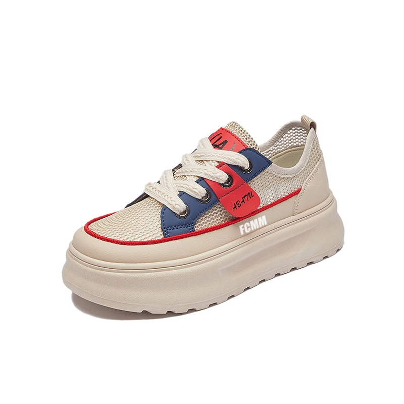Дышащие повседневные детские кроссовки для подростков FCMM, красный/хаки
Дышащие повседневные детские кроссовки для подростков FCMM, красный/хаки