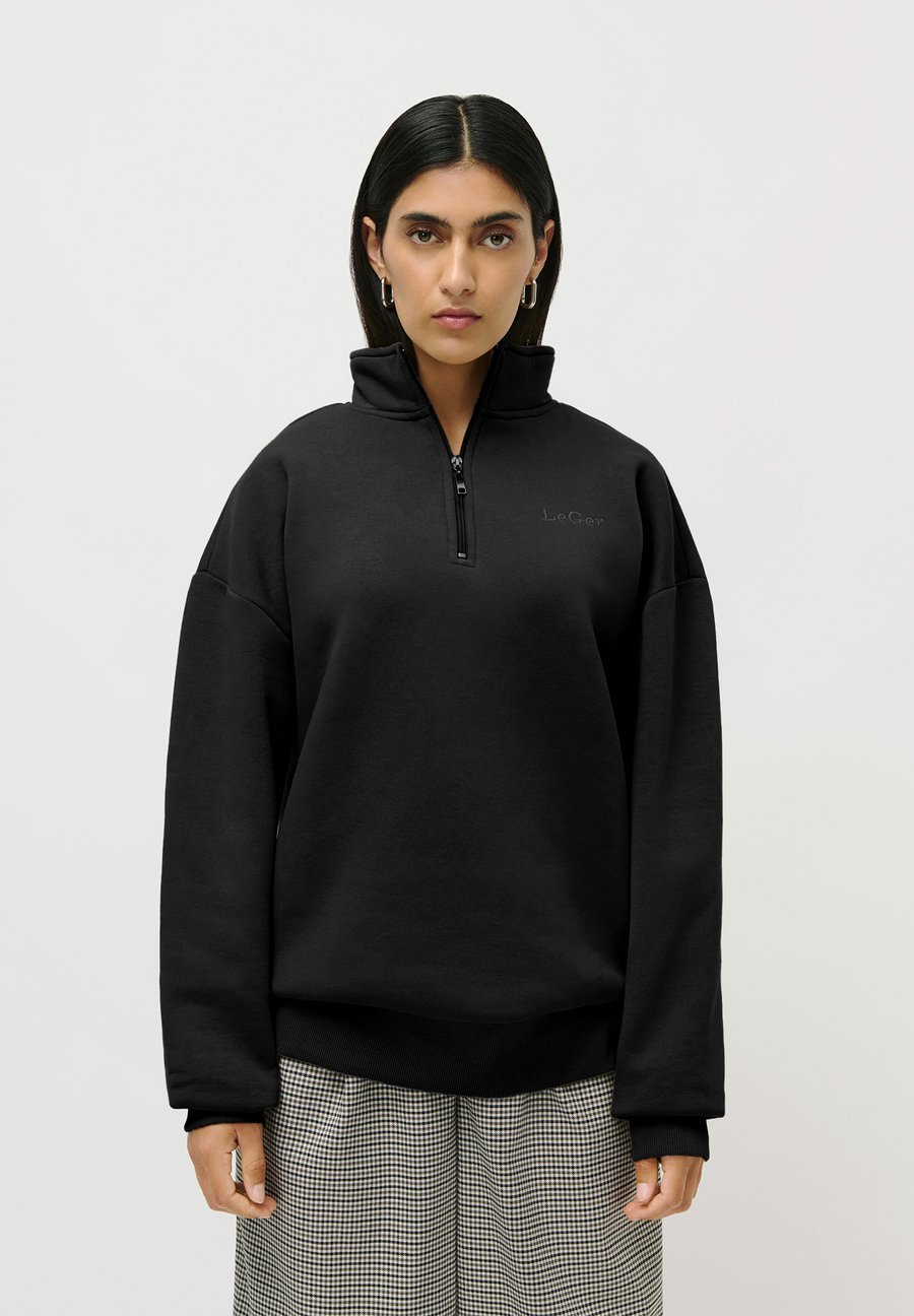Толстовка LeGer by Lena Gercke Sweatshirt, Black
Толстовка LeGer by Lena Gercke Sweatshirt, Black