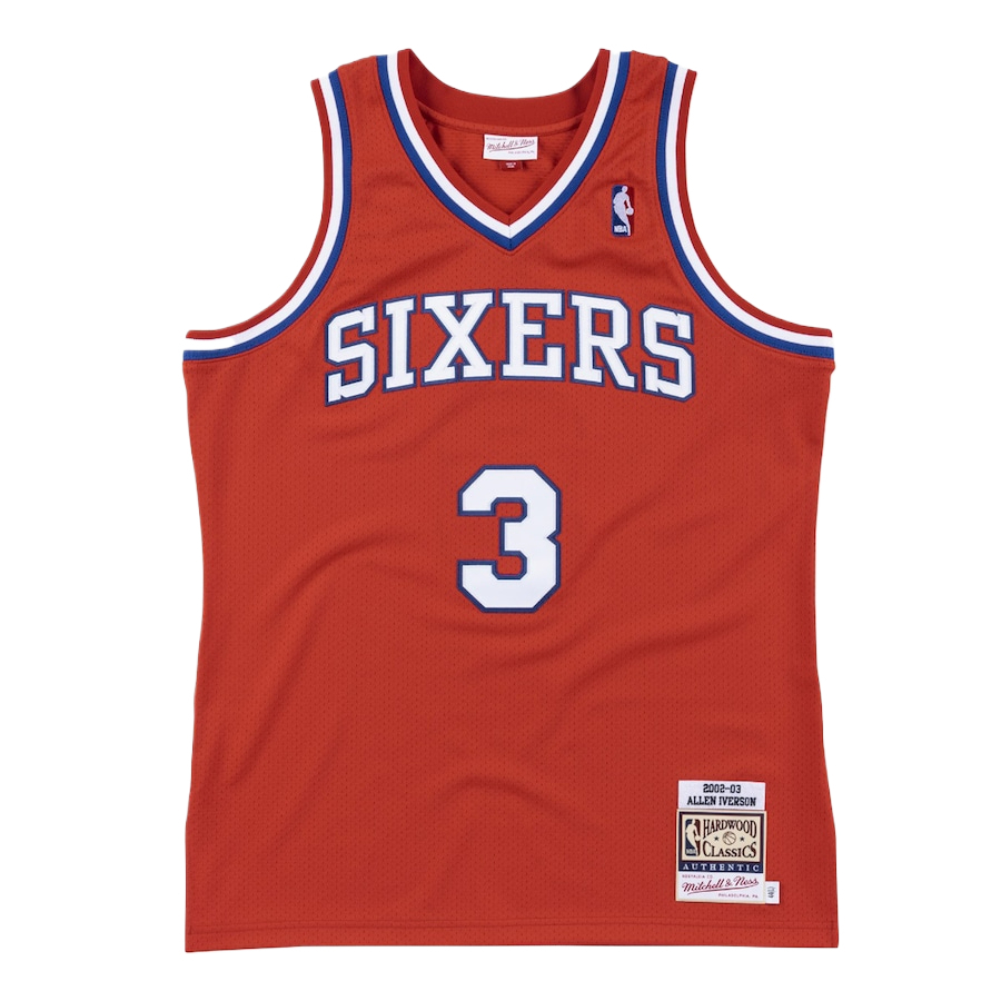Джерси Mitchell & Ness Authentic 76ERS 02 03 Allen Iverson 'Victory' Mitchell Ness, красный
Джерси Mitchell & Ness Authentic 76ERS 02 03 Allen Iverson 'Victory' Mitchell Ness, красный