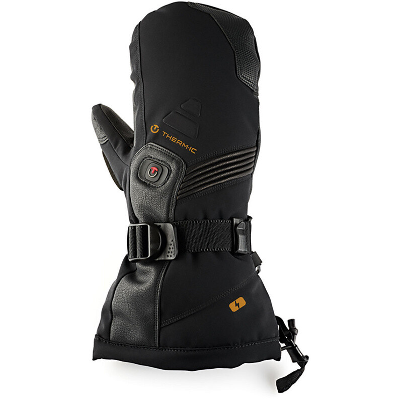 Мужские перчатки с ультратепловым усилением Therm-ic, черный
Мужские перчатки с ультратепловым усилением Therm-ic, черный