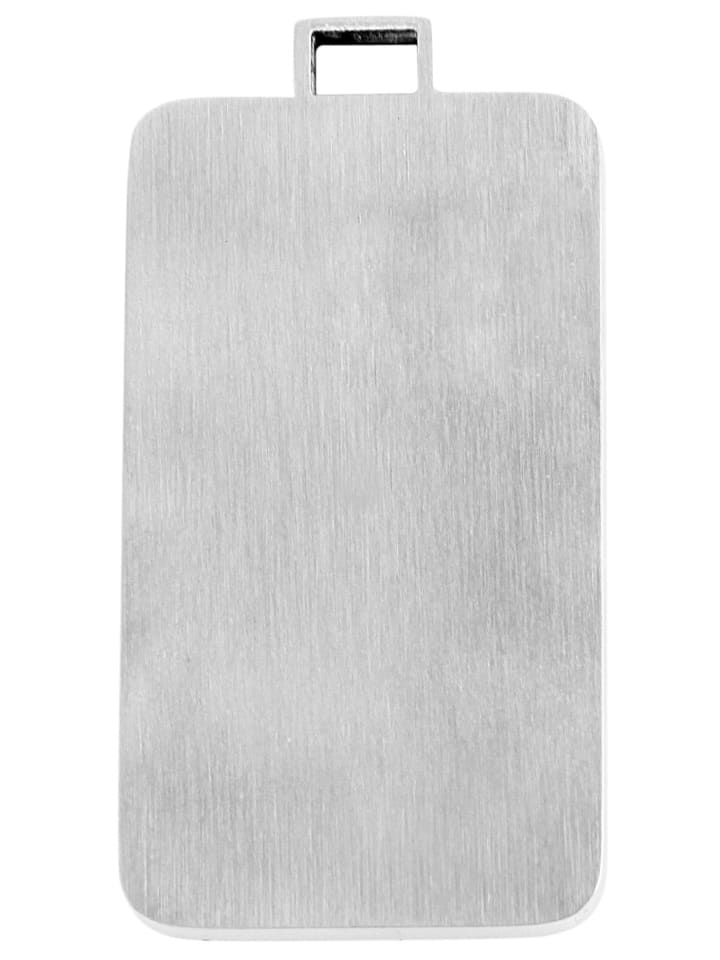 Adeliás Кулон унисекс - кулон из нержавеющей стали с гравировкой, серебристый
Adeliás Кулон унисекс - кулон из нержавеющей стали с гравировкой, серебристый