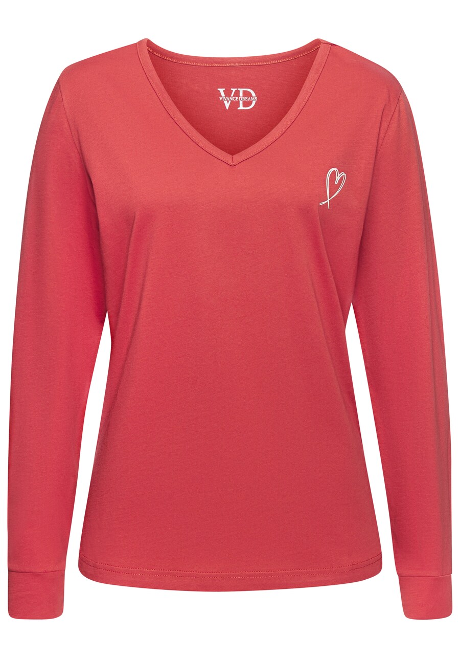 Пижамная рубашка VIVANCE Dreams, красный
Пижамная рубашка VIVANCE Dreams, красный