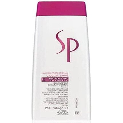 Sp Color Save Шампунь 250мл, Wella
Sp Color Save Шампунь 250мл, Wella