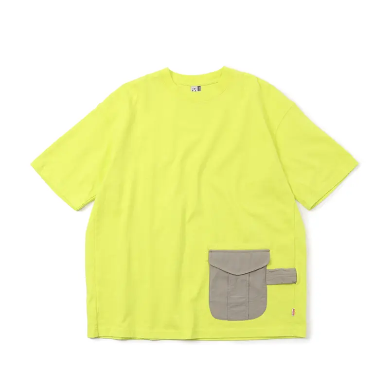 Футболка унисекс лайм CHUMS
Футболка унисекс лайм CHUMS