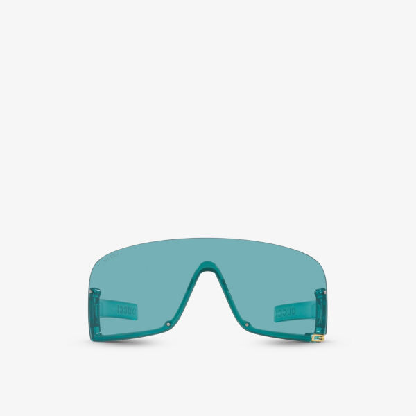 Gc002162 gg1637s солнцезащитные очки в нестандартной оправе Gucci, синий
Gc002162 gg1637s солнцезащитные очки в нестандартной оправе Gucci, синий