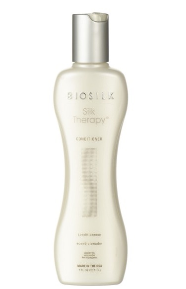 Кондиционер для волос с протеинами шелка silk therapy conditioner Biosilk, 355 мл
Кондиционер для волос с протеинами шелка silk therapy conditioner Biosilk, 355 мл