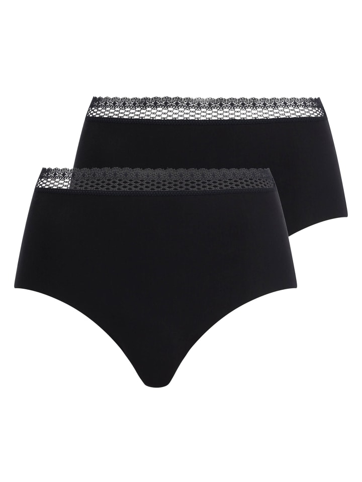 Chantelle Трусы, 2 штуки в упаковке, черные
Chantelle Трусы, 2 штуки в упаковке, черные