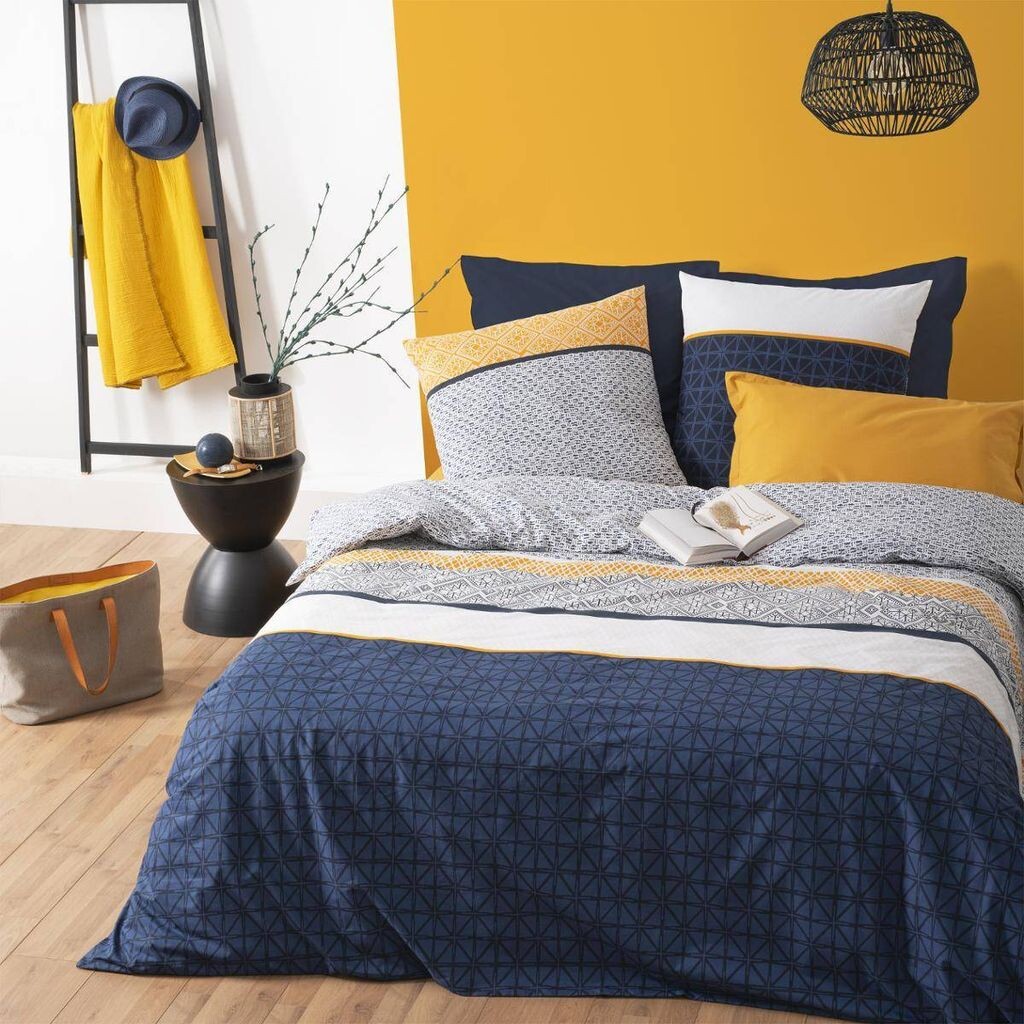 Постельное белье "Этник в полоску" из хлопка 260×240 см - Atmosphera créateur d'interieur Atmosphera Créateur d'intérieur
Постельное белье "Этник в полоску" из хлопка 260×240 см - Atmosphera créateur d'interieur Atmosphera Créateur d'intérieur