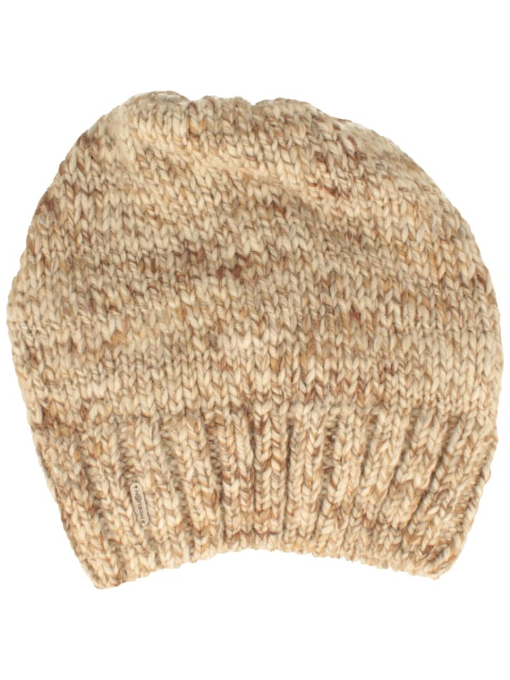 вязаная шапка бежевого цвета McBurn
вязаная шапка бежевого цвета McBurn