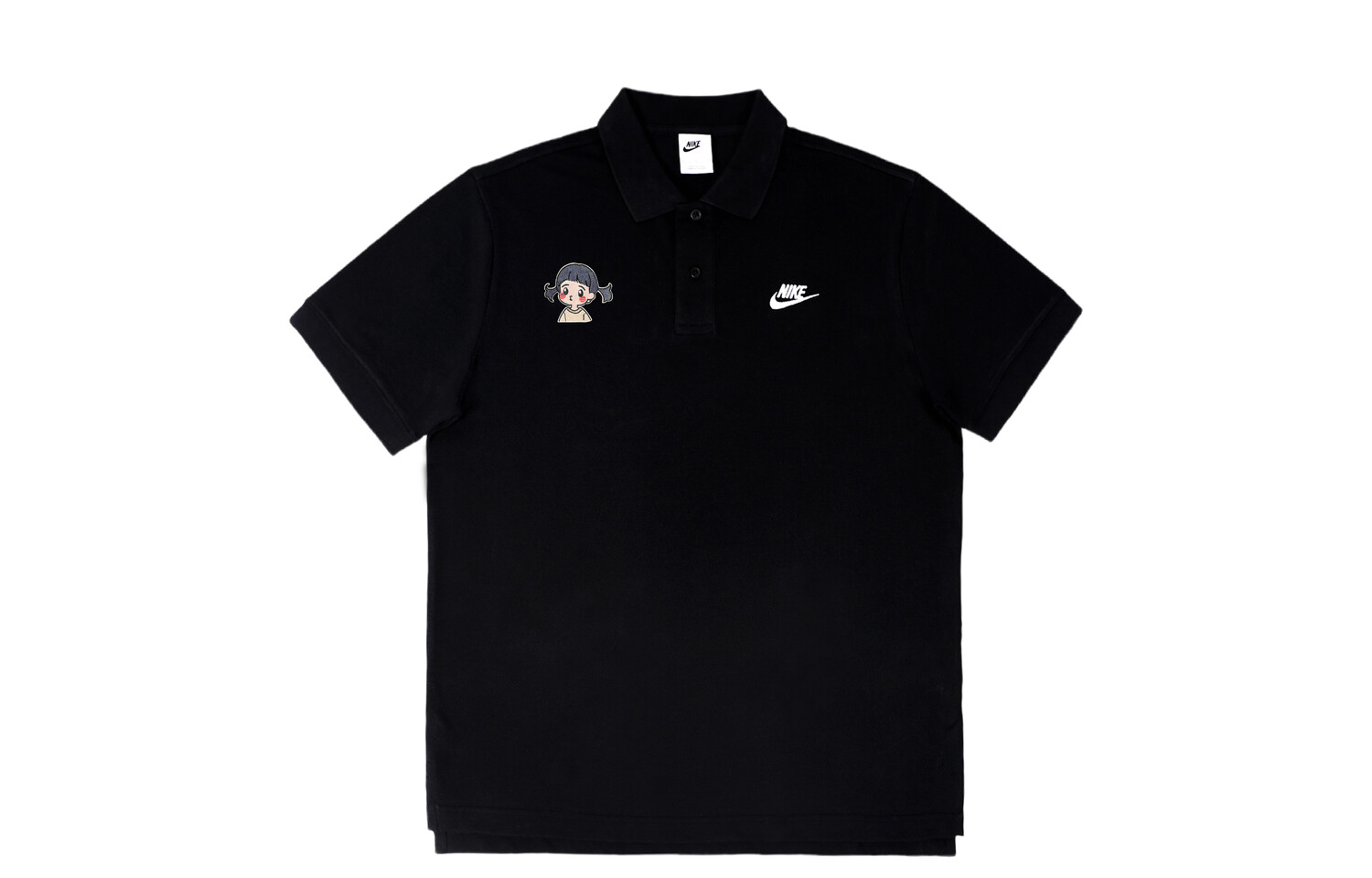 Спортивная рубашка поло мужская черная Nike, черный
Спортивная рубашка поло мужская черная Nike, черный