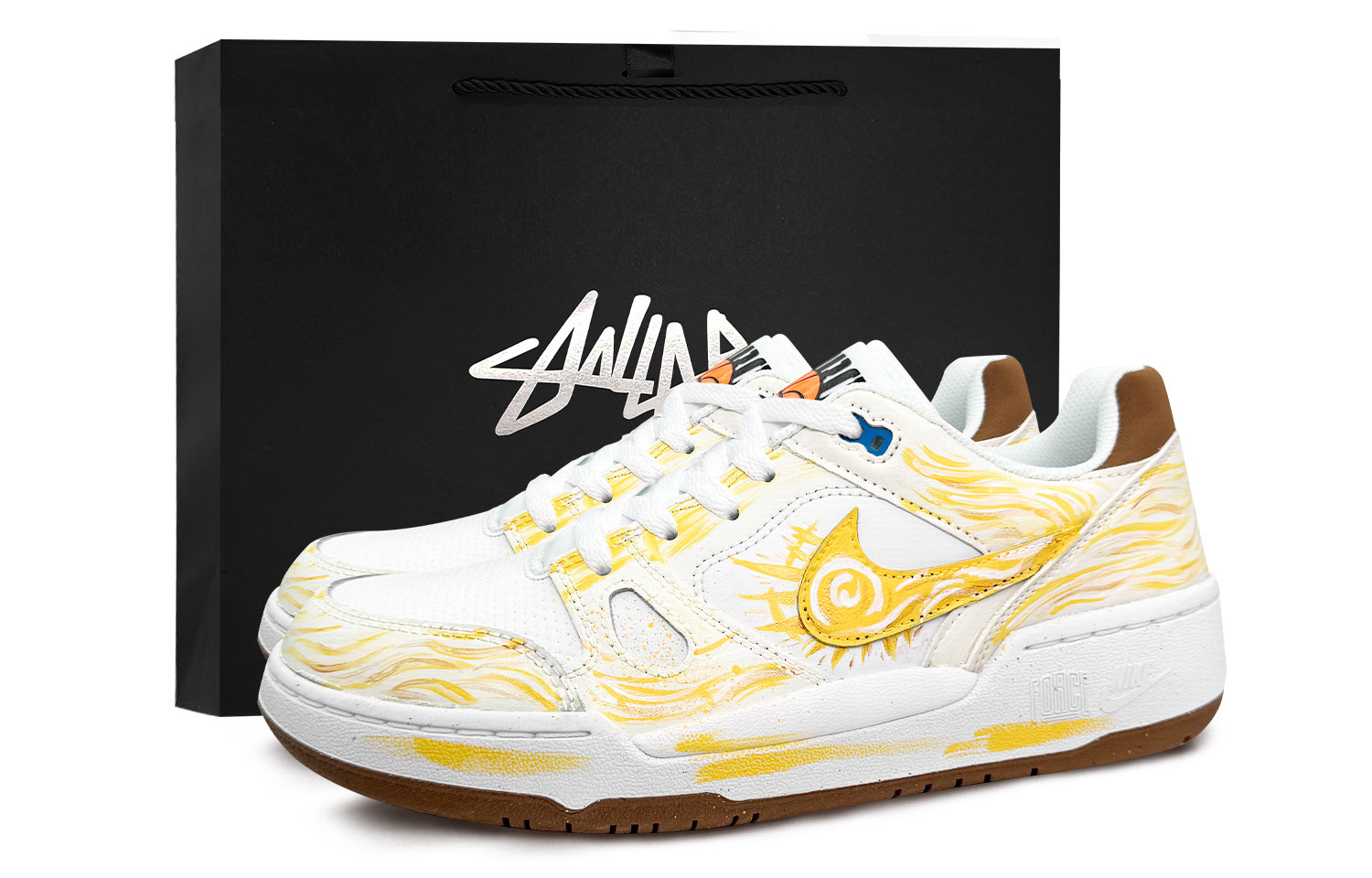 Nike Full Force Low top Skateboard Shoes мужские Gold
Nike Full Force Low top Skateboard Shoes мужские Gold