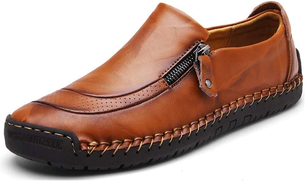 Мужские оксфорды JEBU из кожи, ручная работа, повседневные деловые дышащие нескользящие легкие лодочные туфли-лоферы, коричневый
Мужские оксфорды JEBU из кожи, ручная работа, повседневные деловые дышащие нескользящие легкие лодочные туфли-лоферы, коричневый