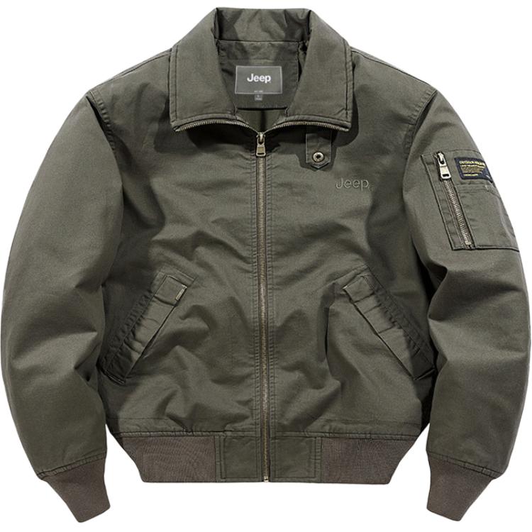 Куртка Unisex Lapel Moderate Pilot Jeep, military зеленый
Куртка Unisex Lapel Moderate Pilot Jeep, military зеленый
