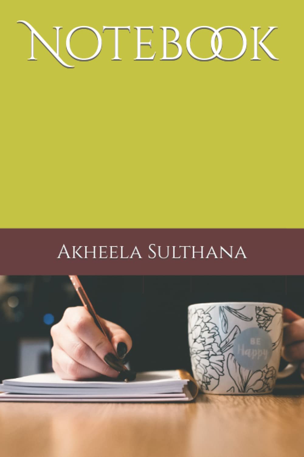 Notebook (Independently published)
Notebook (Independently published)