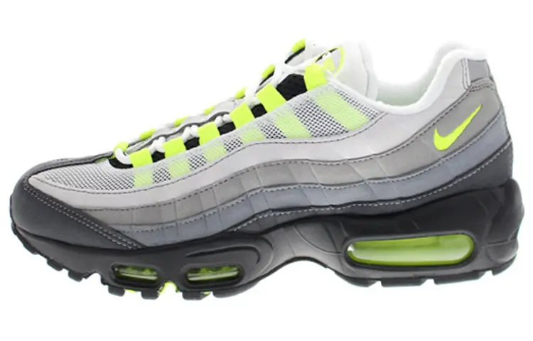 Кроссовки Nike Air Max 95 Men, серый/черный/зеленый
Кроссовки Nike Air Max 95 Men, серый/черный/зеленый