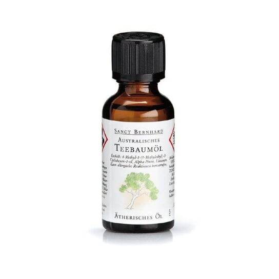 Масло австралийского чайного дерева (30 мл), Kräuterhaus Sanct Bernhard KG
Масло австралийского чайного дерева (30 мл), Kräuterhaus Sanct Bernhard KG