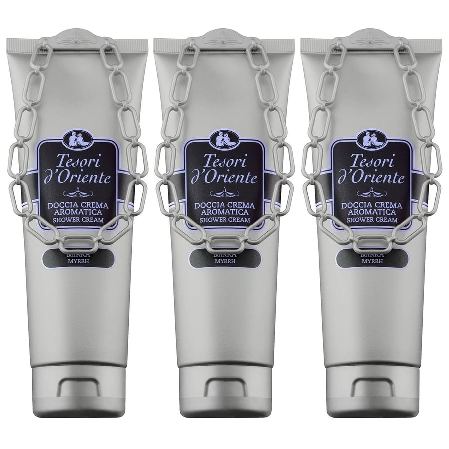 Tesori D'oriente Myrrh, гель для душа, 3x250 мл
Tesori D'oriente Myrrh, гель для душа, 3x250 мл
