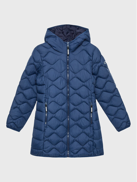 Пуховик стандартного кроя Cmp, синий
Пуховик стандартного кроя Cmp, синий