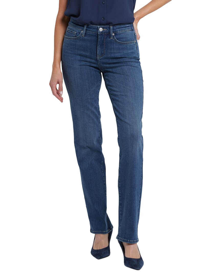 NYDJ Marilyn Valencia Surf Прямые джинсы, синий
NYDJ Marilyn Valencia Surf Прямые джинсы, синий