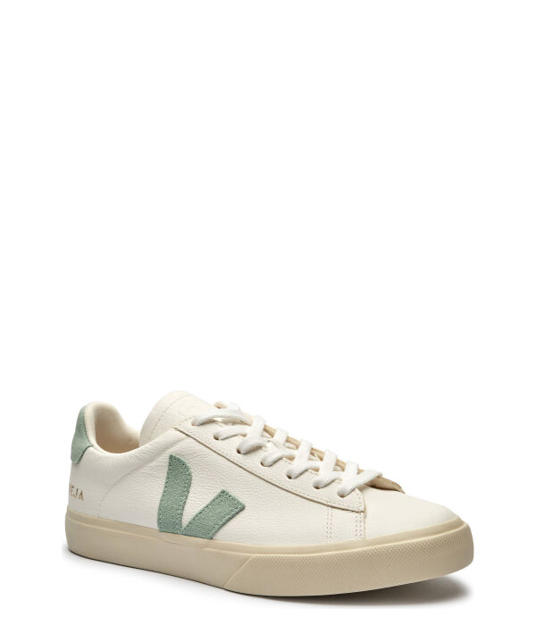 Кожаные кеды кампо Veja, бежевый 
Кожаные кеды кампо Veja, бежевый