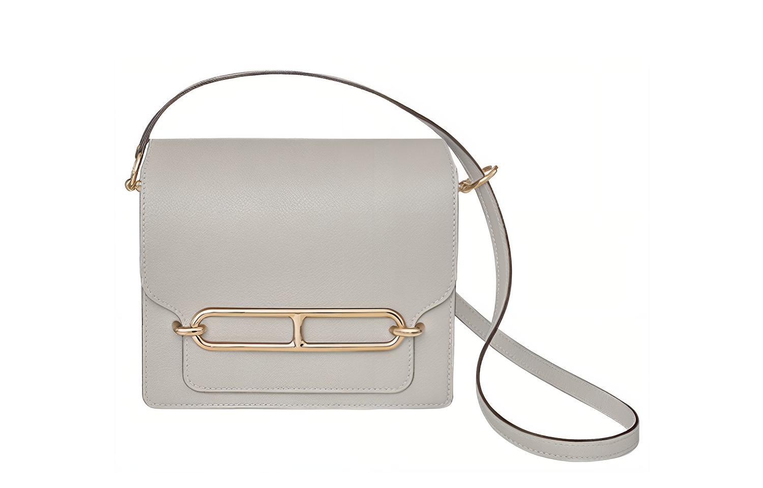 HERMES Рюкзак Roulis Evercolor из телячьей кожи с пигментной отделкой наплечный кроссбоди мини женский 8L бетон ледниково-белый
HERMES Рюкзак Roulis Evercolor из телячьей кожи с пигментной отделкой наплечный кроссбоди мини женский 8L бетон ледниково-белый