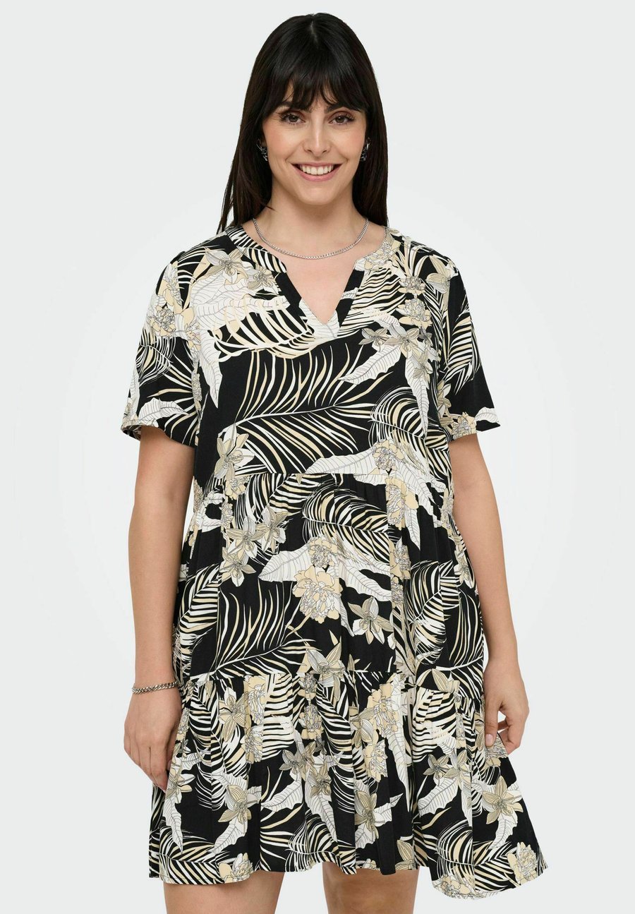 Платье ONLY Carmakoma CARZALLY LIFE S/S THEA NOOS, Black/Mottled Black
Платье ONLY Carmakoma CARZALLY LIFE S/S THEA NOOS, Black/Mottled Black