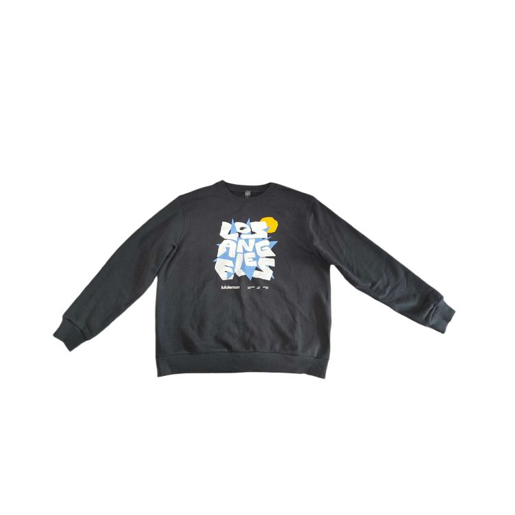 Стабильный свитшот мужской Steady State Lululemon, черный
Стабильный свитшот мужской Steady State Lululemon, черный