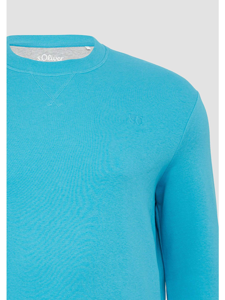 Толстовка s.Oliver, бирюзовый
Толстовка s.Oliver, бирюзовый